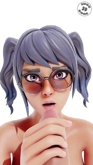 Crystal Blowjob (bonezone3D