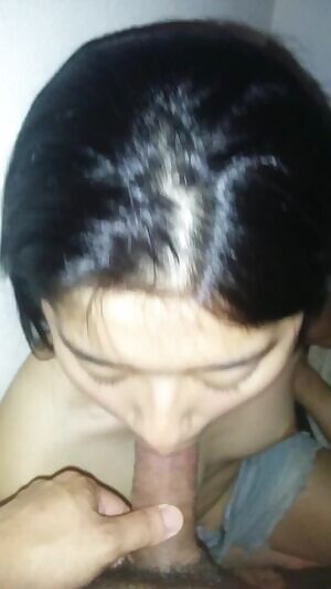 Japanese Girl Kissing My Dick