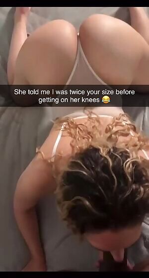 Hubby only gets snaps when he's been good 😏