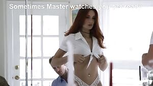 A good sissy knows how to tease...