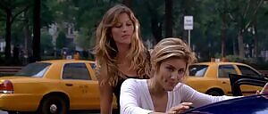 Jennifer Esposito and Gisele Bundchen