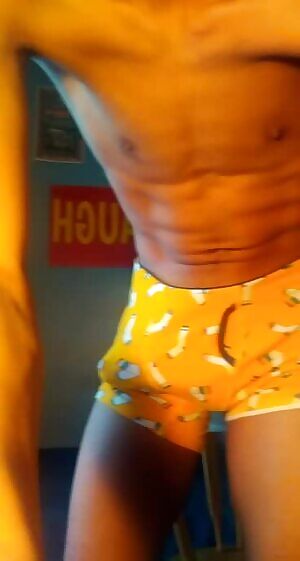 If you put something in the back a surprise will come out the front