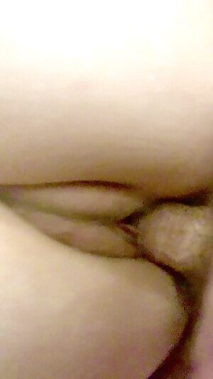 I love when he puts my legs on his shoulders ;P