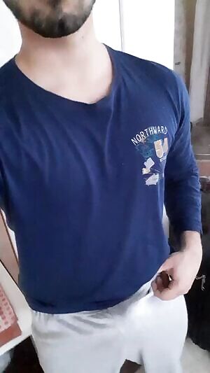 Could you bend over please? I will try something