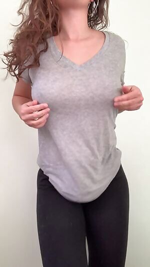 It would be more fun if you were the one taking off my clothes;)