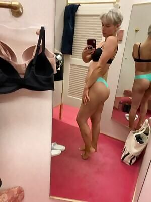 Would you fuck me in the changing room? Or be a good boy and wait til we got home?