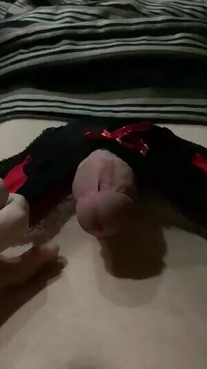 Can’t stop playing in panties