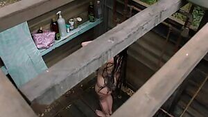 Ione Skye in Camping S1E3