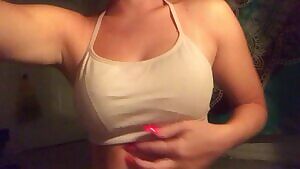 Enjoy my perky tits 🥰