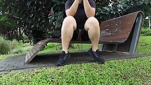 Just Chilling In A Park 🤪