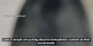 Looks like Timmy is not so much homophobic now 🙂😉