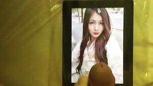 Hachubby receives a cum tribute