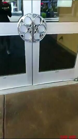 Allison.P - Public Movie Theater Solo in a GIF