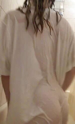 If I’m good, will you take a shower with me?