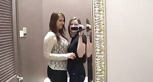 College Friends Having Fun In The Changing Room !!