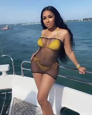 Miami looking like a Snack in that Thing