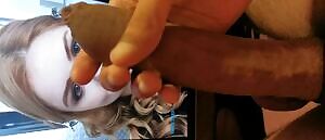 Cumshot for Ariel Winter