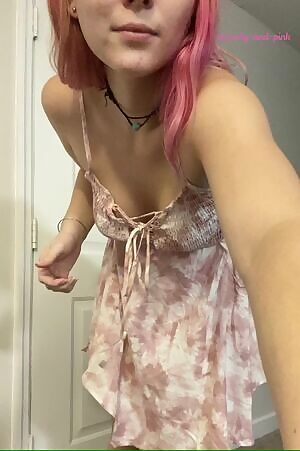 I accidentally did my titty drop wrong and thought you guys might find this cute :)