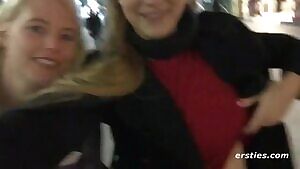 A lift before their lift.