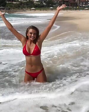 Happy girl, Olivia Brower