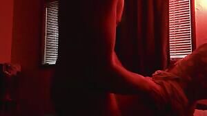 Hubby can't pound me like he can