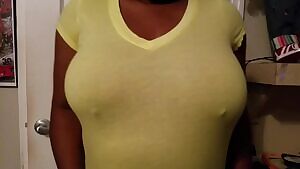 Titty drop by my wife!