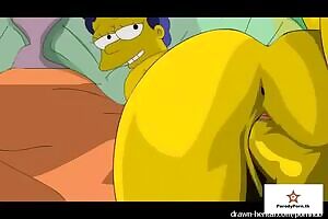 Marge Simpson Doggystyle