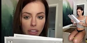 Adriana Chechik - Building Furniture Or Squirting From Anal?