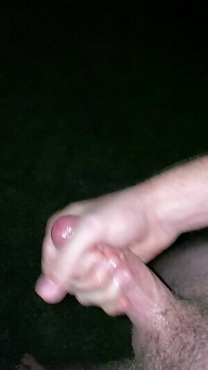 Did someone say...cumming outside?