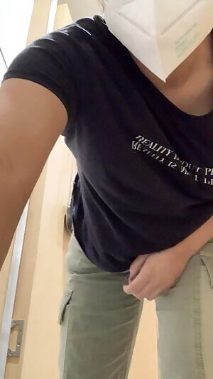 left my restroom door open, honestly had my heart on my chest.. enjoy!