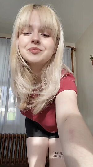 Using my magical powers to make all of my clothes disappear