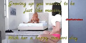 Daughter is jealous of mom