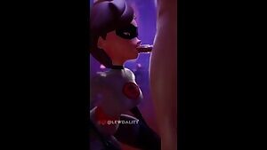 Elastigirl Sucks