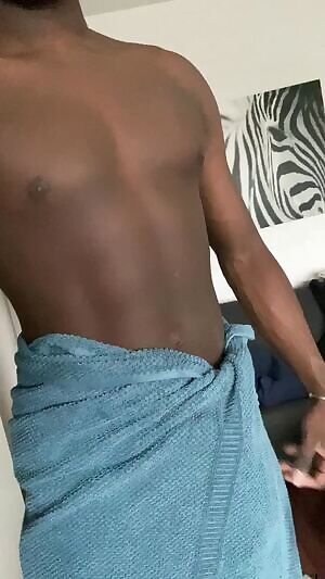 En vanlig kåt neger