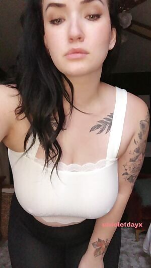 I hope my big pale tits make someone’s day