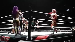 Damn, I wanna take the stinkface from Bayley