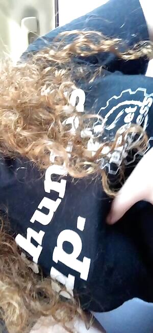 Quick lash in a busy parking lot