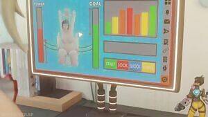 Mercy Having Fun With Mei