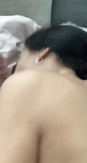 My cock was too thick for this Hotwives jaws, but I told her Make it work anyways, so she did like the little whore she is. Who can fit this in their mouth? 😈😏