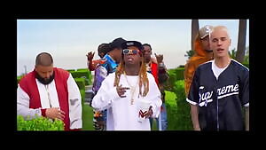 Video Model Areola Slip in DJ Khaled's 