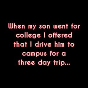 Mother Son Road Trip