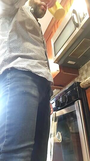 When you're getting ready for work, but horny af