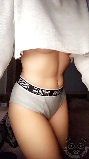 My camel toe photobombed this reveal...