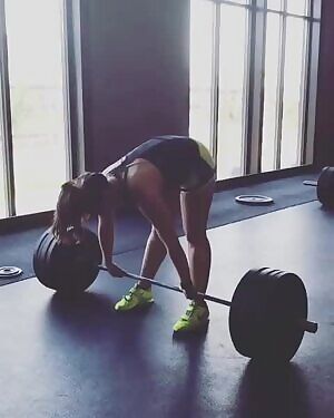 Came to this girl I know showing how powerful she is