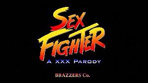 Sex Fighter: Vega Gets Vagina - with Rina Ellis, Christen Courtney