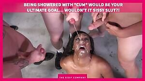 SHOWERED WITH CUM! 💦💦💦