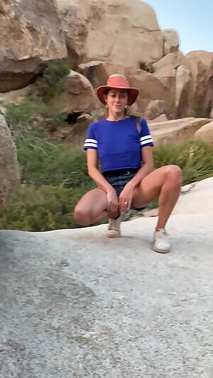 Smile if you love nature and some natural titties.