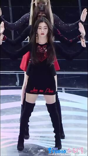 Red Velvet - Irene Peekabooing