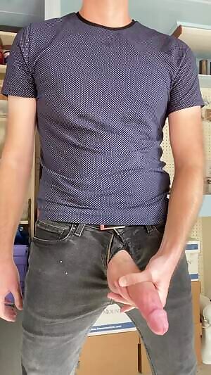 I’m going to get you addicted to big cock cum