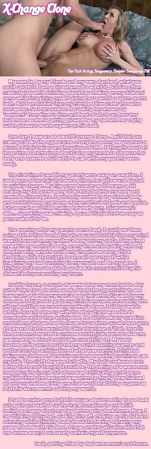 Jack, getting filled by dad when mom is not home